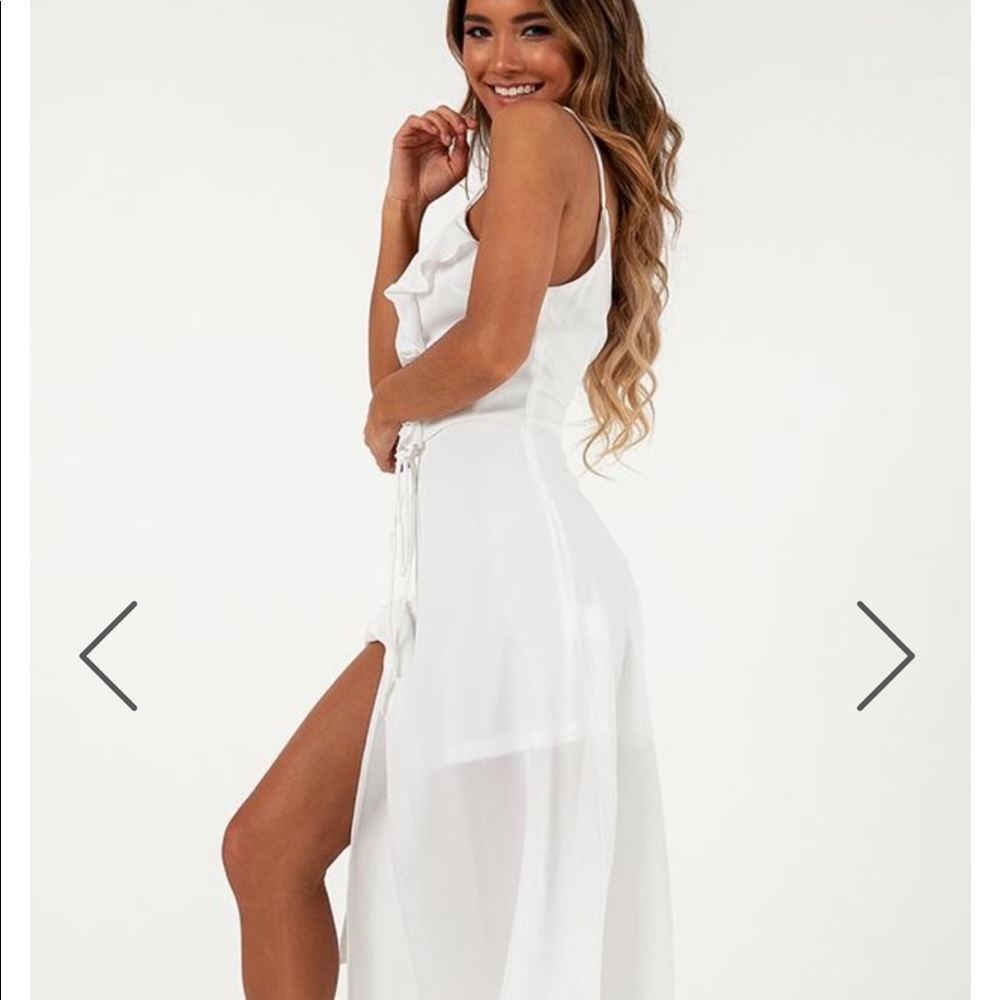 White dress